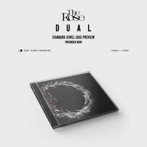 Rose - Dual - Jewel Case - Dusk Version - incl. Photo & Lyric Book, 2 Polaroid